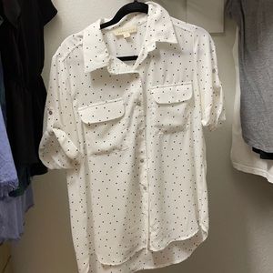 Lovestitch polka dot blouse